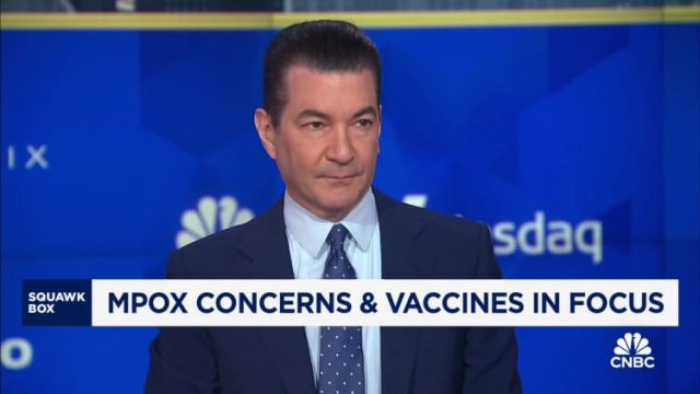 O ex-comissário da FDA, Dr. Scott Gottlieb, fala sobre o surto de Mpox e as negociações sobre os preços dos medicamentos do Medicare