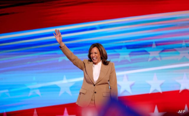 Ao vivo: Chamada nominal hoje para selecionar Kamala Harris como candidata democrata