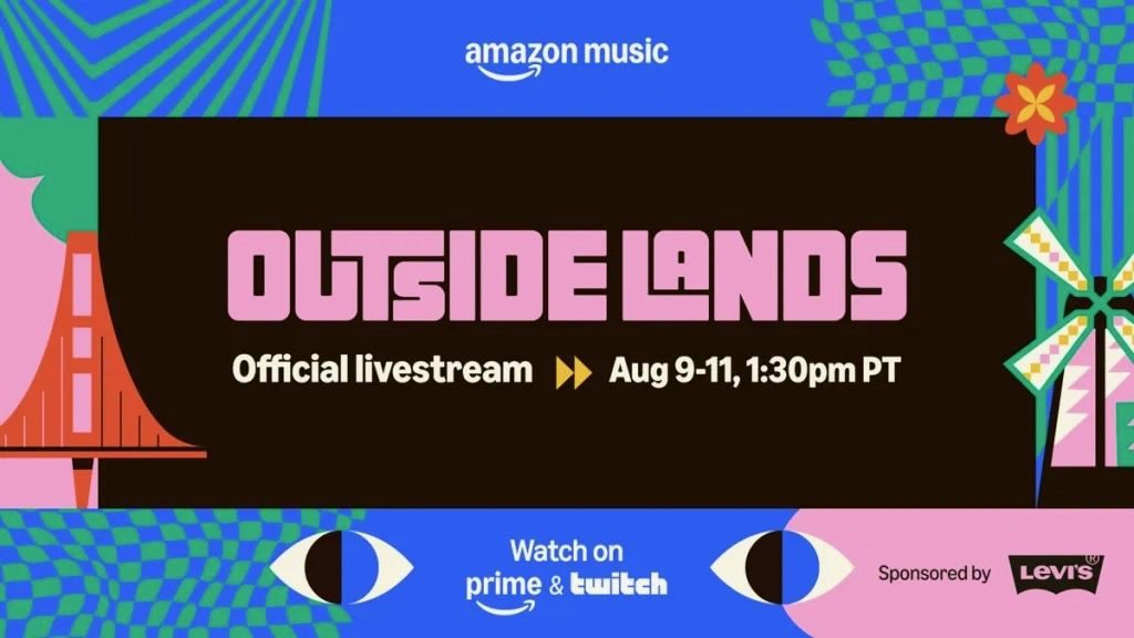 Transmissão ao vivo do Outside Lands 2024 no Prime Video e Twitch One